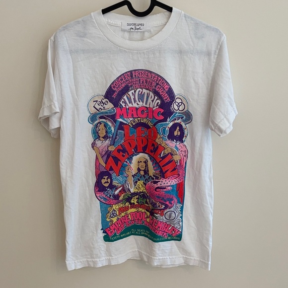 Daydreamer for Free People Led Zeppelin Tee - Picture 1 of 4